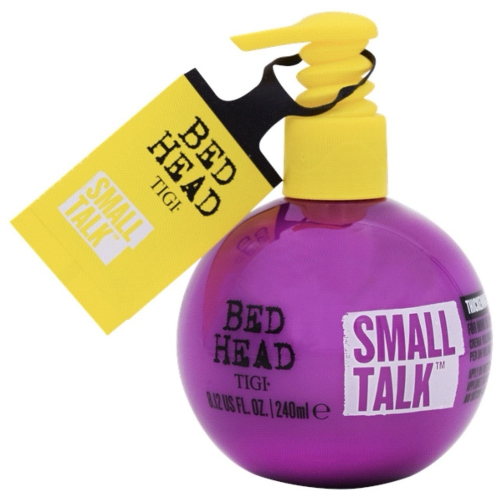 TIGI Bed Head Small Talk Thickening Cream 8.12 oz 240ml Volumizing Hair LRG SIZE